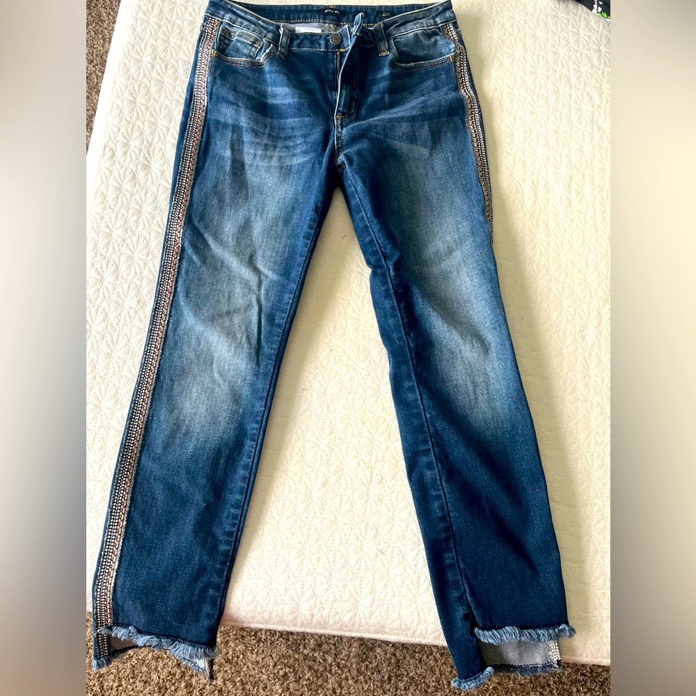 Miss Me Ankle Skinny Jeans